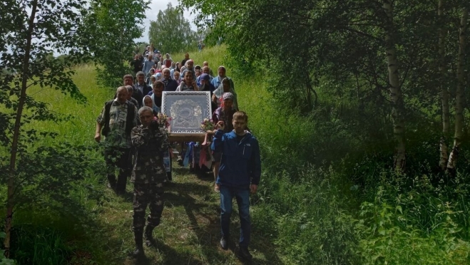 В Марий Эл пройдёт крестный ход с Владимирской иконой Божией Матери