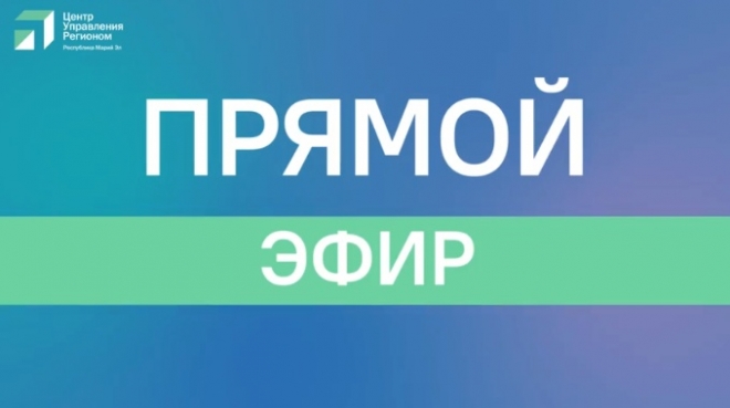 В прямом эфире ЦУР решили обсудить работу ветеранского сообщества в Марий Эл
