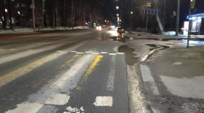 В Йошкар-Оле на пешеходном переходе сбили девочку