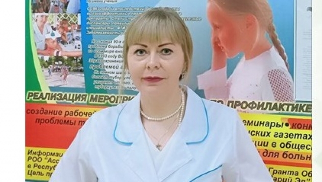 Один из лучших преподавателей по медицине работает в Йошкар-Оле