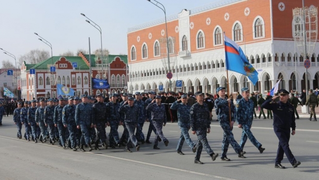 Из-за репетиции парада в Йошкар-Оле вновь перекрывают движение