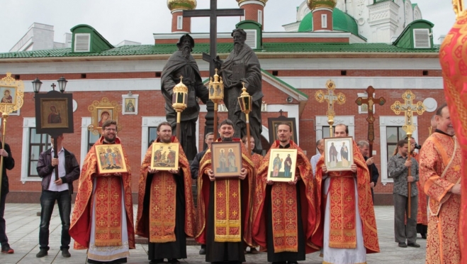 В пятницу по набережной Йошкар-Олы пройдёт крестный ход