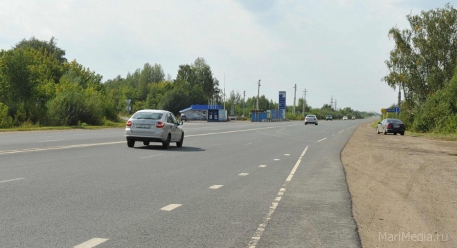 В Марий Эл вечером на 3 часа перекроют несколько загородных трасс