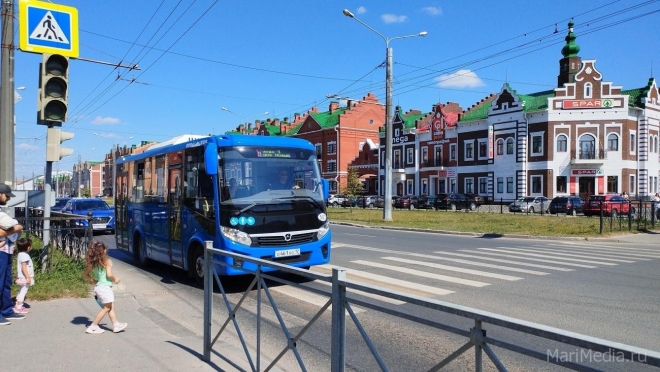 В Йошкар-Оле изменилась схема движения троллейбусов и автобусов №№ м2, 3, 7, 6п, 7п