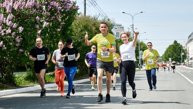 На Зелёном марафоне Сбера в Йошкар-Оле будут работать игровые зоны