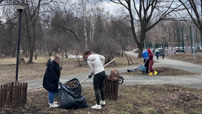 В парке культуры и отдыха в Йошкар-Оле вновь пройдут субботники