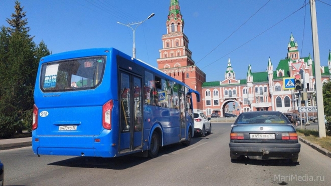 В Йошкар-Оле на три дня поменялась схема движения общественного транспорта