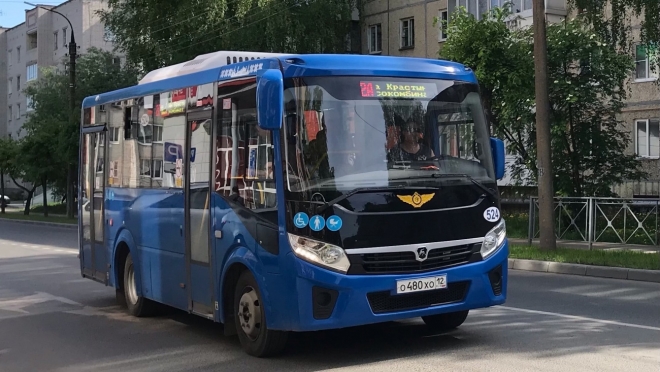 В Йошкар-Оле с завтрашнего дня меняется схема движения автобуса №2А