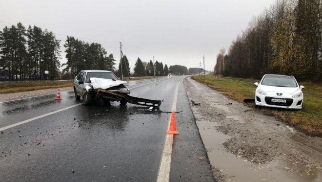 На трассе «Йошкар-Ола — Уржум» в ДТП пострадал 7-летний пассажир