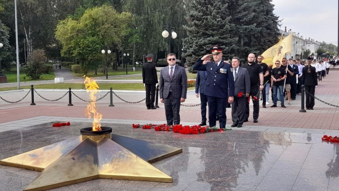 В Йошкар-Оле состоялись торжественные мероприятия, посвящённые завершению Второй мировой войны