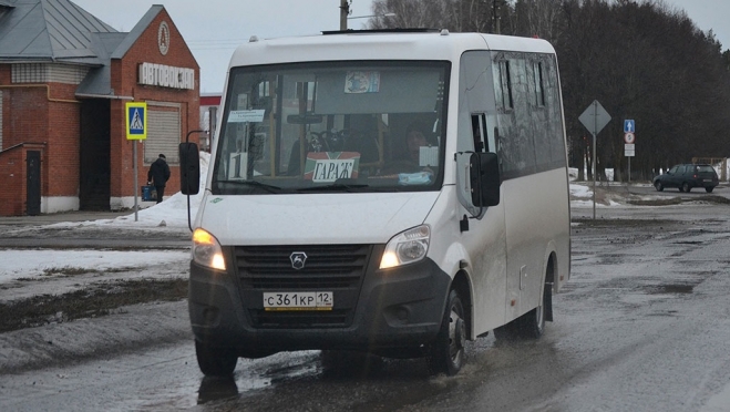 В Козьмодемьянске повышают проезд в общественном транспорте