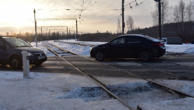 На переездах ГЖД небезопасно