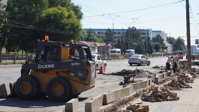 В Йошкар-Оле до 24 августа закрывают очередной участок улицы Красноармейской