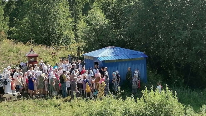 В Волжском районе прошёл школьный крестный ход