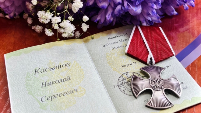 Житель Оршанского района удостоен ордена Мужества посмертно