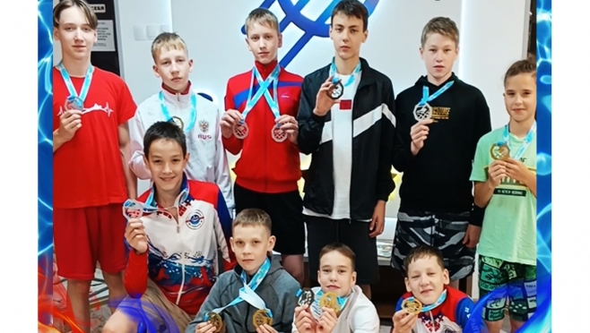 Пловцы Марий Эл получили 18 медалей на Межрегиональном Первенстве