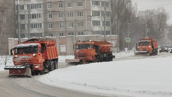 Из-за уборки снега в Йошкар-Оле ограничат движение на улице Карла Маркса