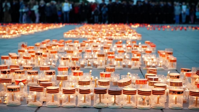 В Йошкар-Оле в этом году зажгут 2 000 свечей в День памяти и скорби