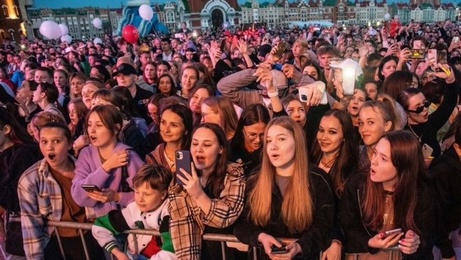 Концерт Дениса Майданова, шоу автозвука, воркаут: в Йошкар-Оле отметят День молодёжи