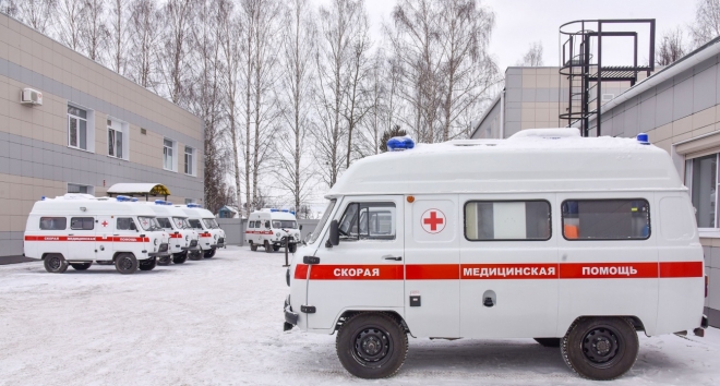В Йошкар-Оле водитель скорой помощи получил тяжёлую травму