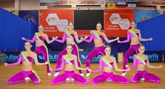 Открытый Чемпионат и Первенство РМЭ по фитнес-аэробике