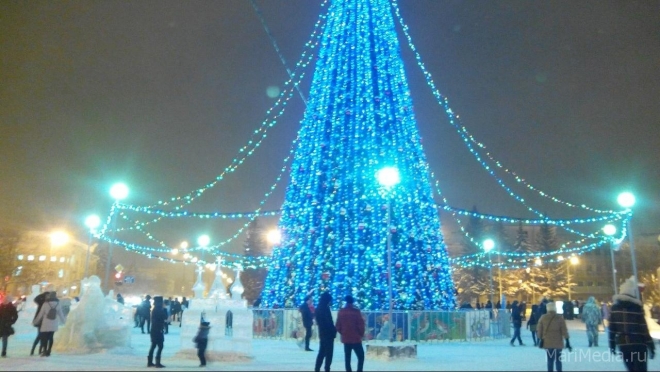 В новогодние праздники в центре Йошкар-Олы будет ограничено движение транспорта