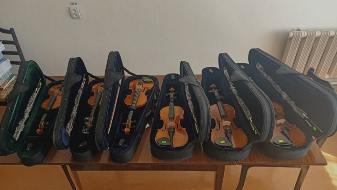 В ДШИ в Звениговском районе откроют новый класс скрипки