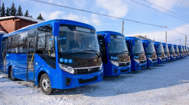 В Йошкар-Оле с 1 января на маршрут выйдет автобус № 15к