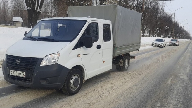 В Йошкар-Оле ищут очевидцев столкновения «Газели» и Hyundai