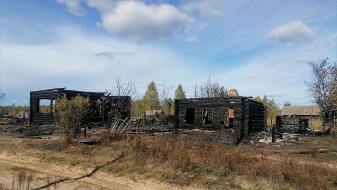 На прошедшей неделе два жителя Марий Эл получили травмы на пожарах