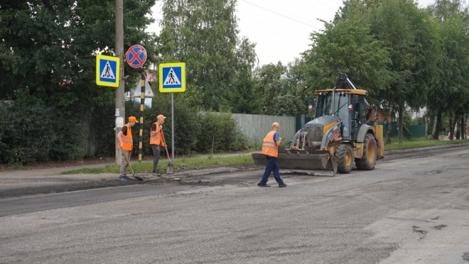 На улице Водопроводной в Йошкар-Оле закроют ещё один участок дороги