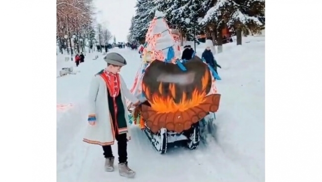 В Марий Эл пройдёт первый конкурс оригинальных саней