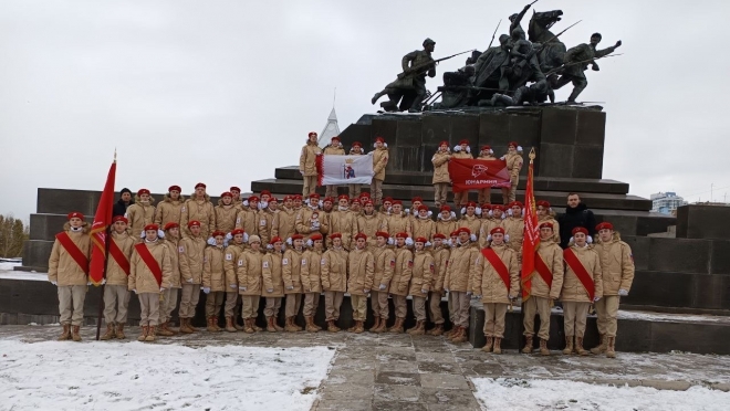 Парадный расчёт Марий Эл занял пятое место на Параде Памяти в Самаре