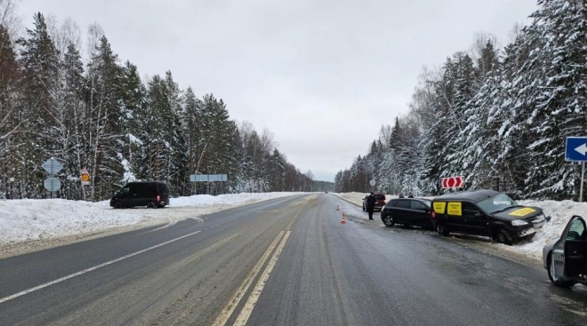 На Казанском тракте в ДТП пострадали люди