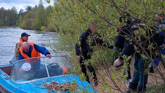 На сплаве в Звениговском районе группа туристов на катамаране врезалась в дерево