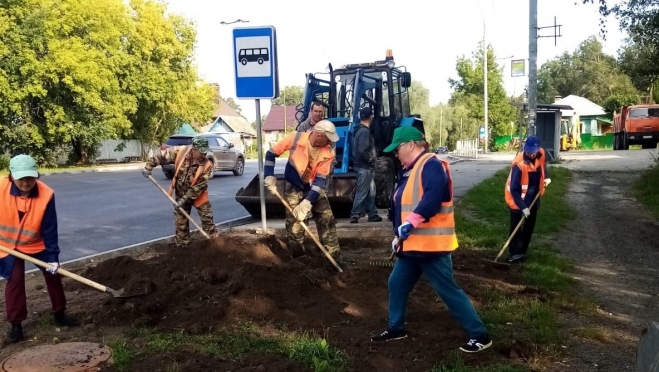 В Йошкар-Оле завершают ремонт дороги на улице Мира