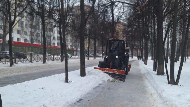 Для вывоза снега из Йошкар-Олы ежедневно требовалось бы более 30 тысяч курьеров