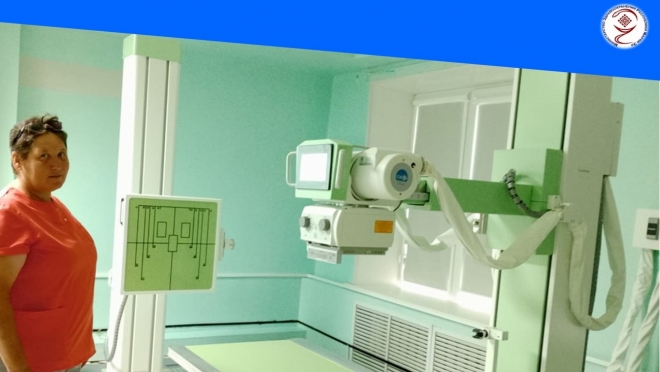 В Сотнурскую больницу закупили цифровой рентгеновский аппарат