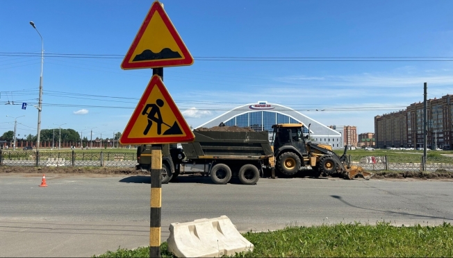 Движение по чётной стороне ул. Воинов-Интернационалистов будет закрыто 3 дня