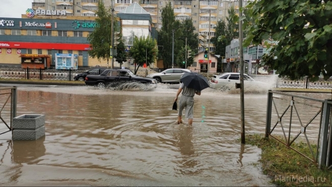 В Йошкар-Оле в адресную инвестиционную программу включили обустройство ливнёвки