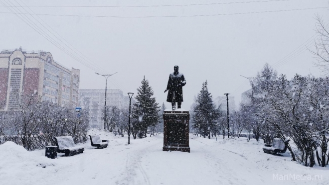 В Йошкар-Оле в числе 10 городов зарегистрирована аномально тёплая погода