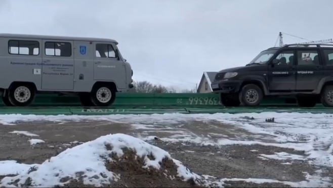 Два УАЗа из Йошкар-Олы отправились в подшефный район и на СВО