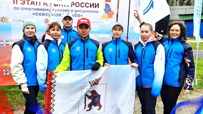 Спортсмены Марий Эл вошли в число лидеров Кубка России по северной ходьбе