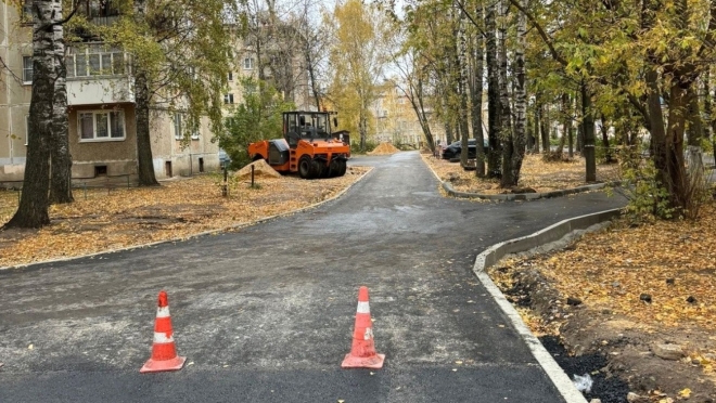 В Марий Эл в 2024 году отремонтировано 300 км дорог