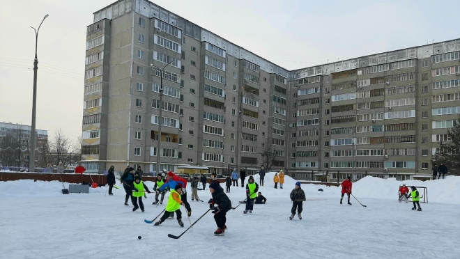 В одном из дворов Йошкар-Олы пройдёт хоккейный турнир