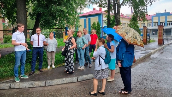 На ремонт дворов в Йошкар-Оле направят 100 млн рублей