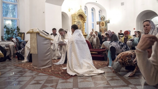 В Серафимовском храме Йошкар-Олы отслужен сотый молебен о воинах – участниках СВО