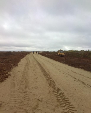 Фото земляного полотна ж д пути