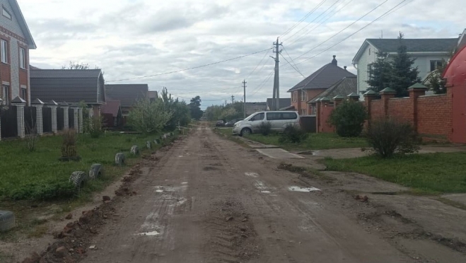 В Медведевском районе Марий Эл дорогу выровняли после обращения в госпаблик
