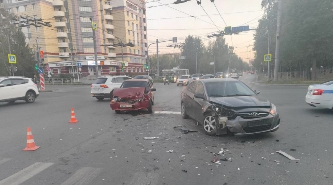 В Йошкар-Оле 7-летний мальчик получил травмы в ДТП